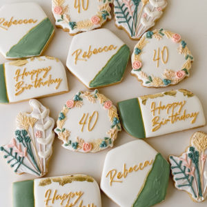 Green-and-Gold-Boho-Cookies