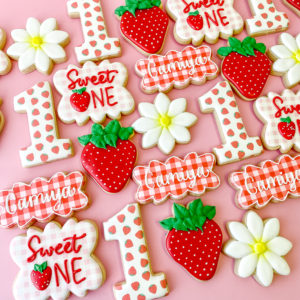 Strawberry-Sweet-One-Cookies