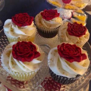 Rose Cupcakes