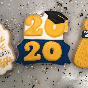 The tassel was worth the hassle cookies