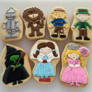 Wizard of Oz characters for a bridal party