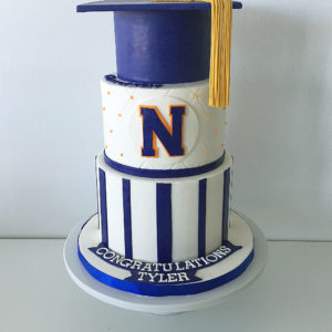 Northside high school grad cake