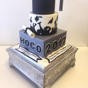 Hoco graduation cake